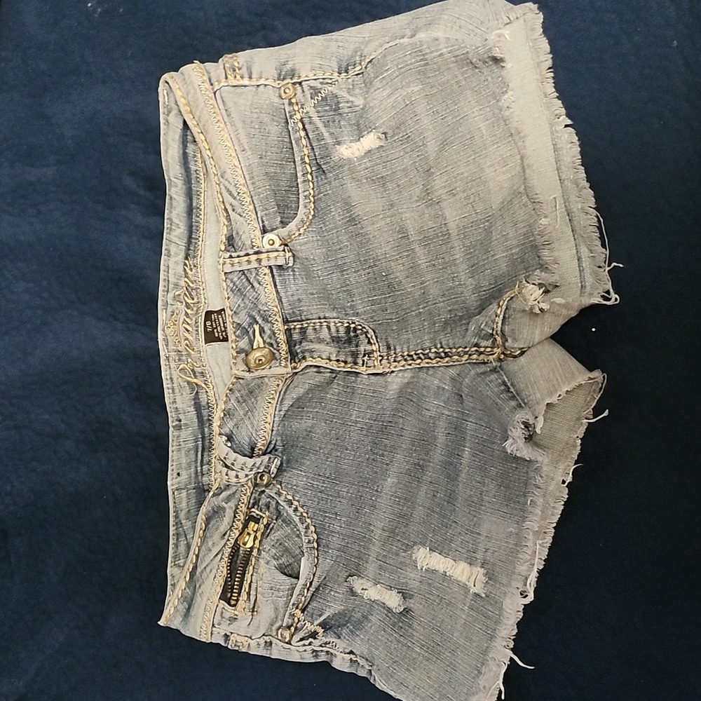 Premiere cut off Jean shorts size 7/8